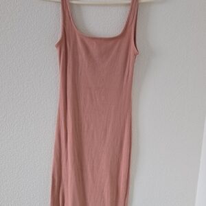 Sleeveless Pink Dress